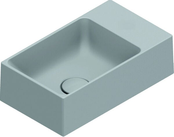 Lavamani Alterna elena 40 x 23 cm, senza troppopieno senza foro per rubi. materiale fissaggio image number 0