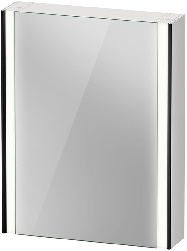 Armadio a specchio Duravit XViu Sensor, cerniere a destra L x A x P = 62 x 80 x 15,6 cm image number 0