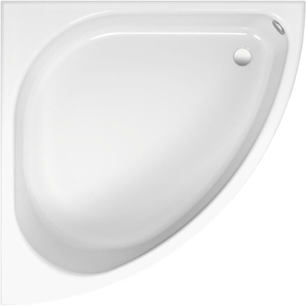 Vasca da bagno ad angolo Schmidlin Canto, ad Incasso, lunghezza lato 140 cm, profondit&agrave; 45 cm, image number 0