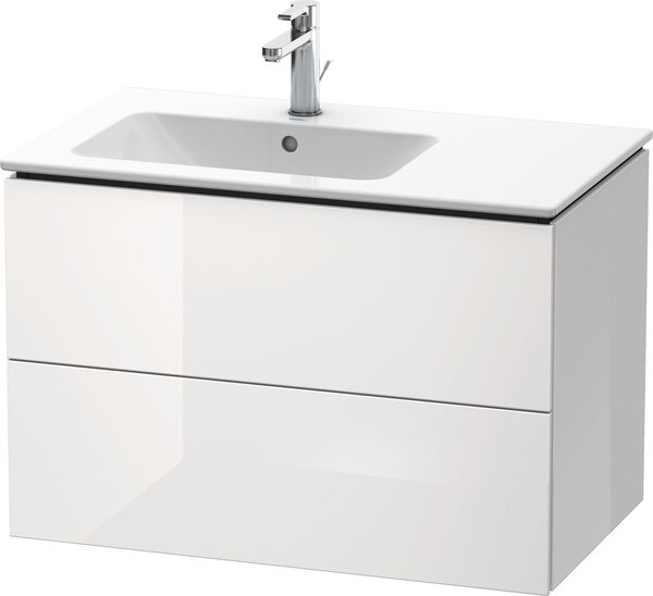 Waschtischmöbel Duravit L-Cube weiss hochglanz image number 0