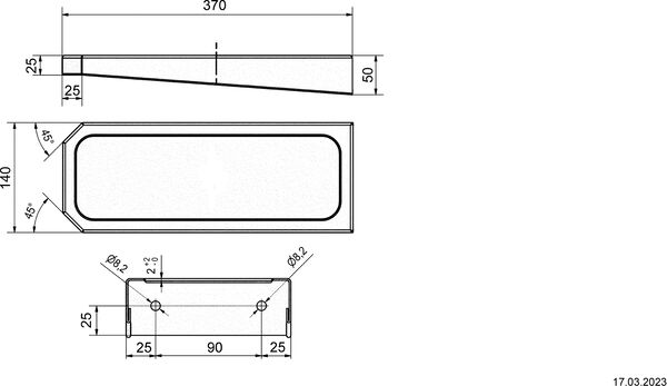 Ablage KWC Contina image number 1