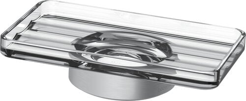 Seifenhalter Bodenschatz Nia Nickel brushed