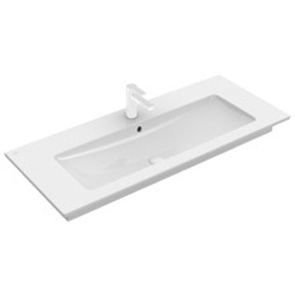 Waschtisch Venticello 120 x 50 cm Weiss Cleaneffekt image number 0