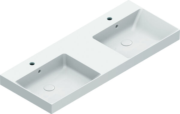 Lavabo double Catalano Zero blanc Cleaneffekt image number 0