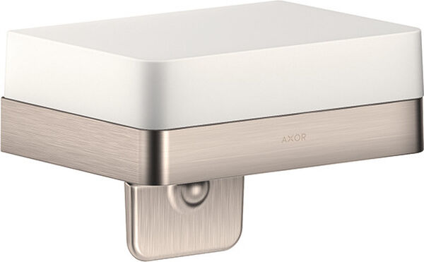 Distributeur de savon Axor Universal Softsquare Couleur acier inoxydable image number 0