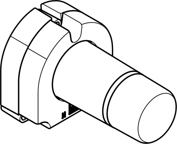 Corpo ad incasso Dornbracht ½", per miscelatore a parete con fissaggio ad un punto 2 allacciamenti, materiale di image number 0