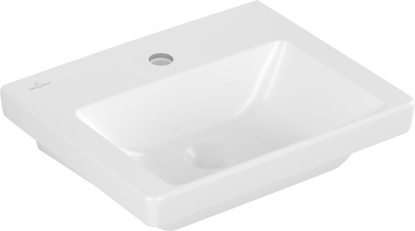 Wandbecken Villeroy & Boch Subway 3.0 45 x 37 cm Stone white matt Cleaneffekt image number 0