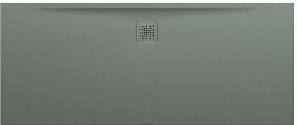 Duschwanne Laufen Pro Superflach 180 x 75 cm Betongrau matt image number 0