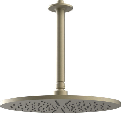 Regenbrause Gessi Inciso ½" antique brass