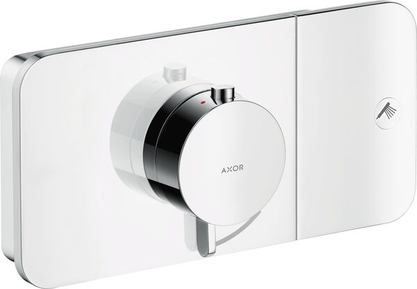 Système de douche Axor One chromé image number 0