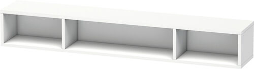 Regalelement L-Cube weiss matt