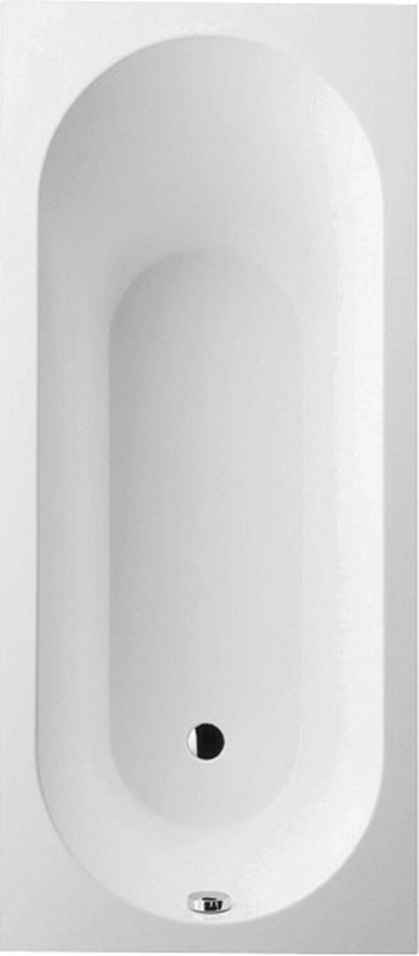 Vasca da bagno Villeroy & Boch Oberon, 160 x 75 cm profondità 45 cm capacità utile 125 l image number 0