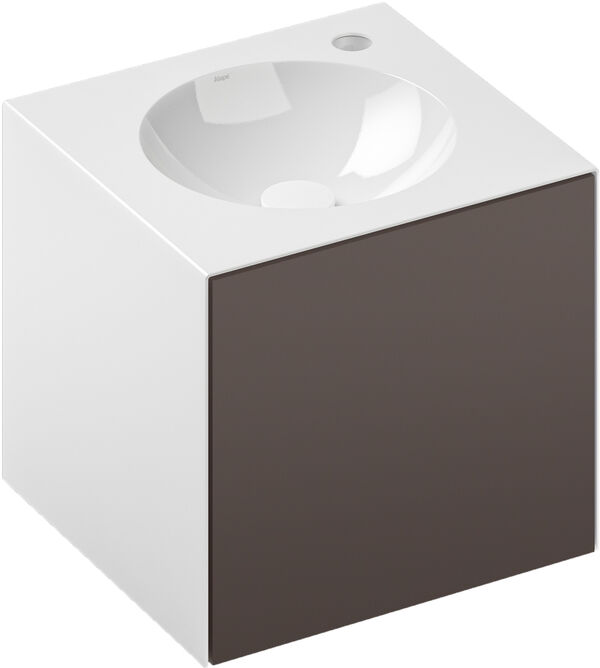 Lavabo Alape Folio Terre d'ombre mat image number 0