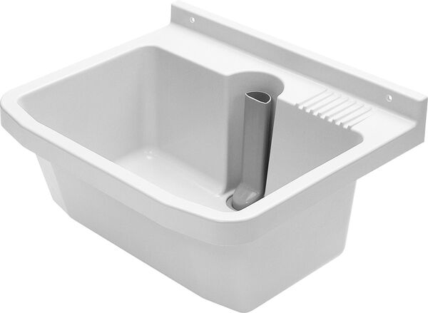 Waschtrog Romay Trend Weiss marmoriert image number 0