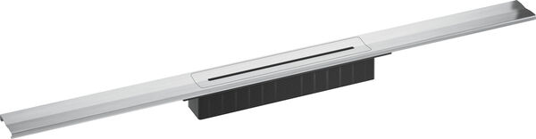 Duschrinne Schaco Cerafloor Pure, Länge 100 cm, mit Gefälle, zu Ablaufgehäuse Dallflex, ablängbar, image number 0