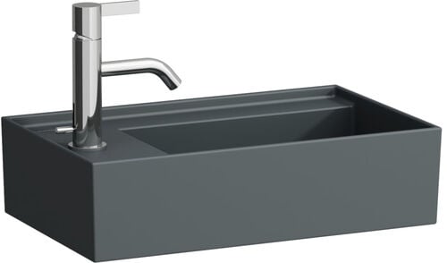 Lavamani Laufen Kartell 46 x 28 cm Grafite opaco