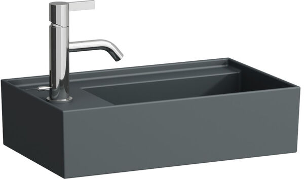 Lavamani Laufen Kartell, senza foro per rubinetteria, 46 x 28 cm, senza troppopieno, ripiano per image number 0