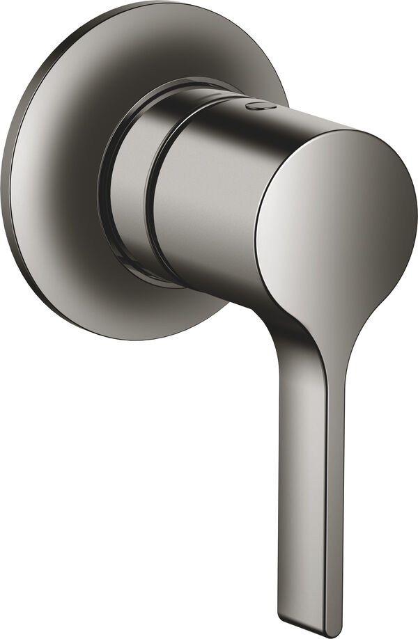 Duschenmischer-Endmontageset Dornbracht Vaia Dark Chrome image number 0