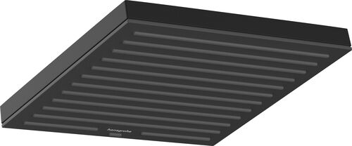 Soffione per doccia Hansgrohe Pulsify E &frac12;" Nero opaco