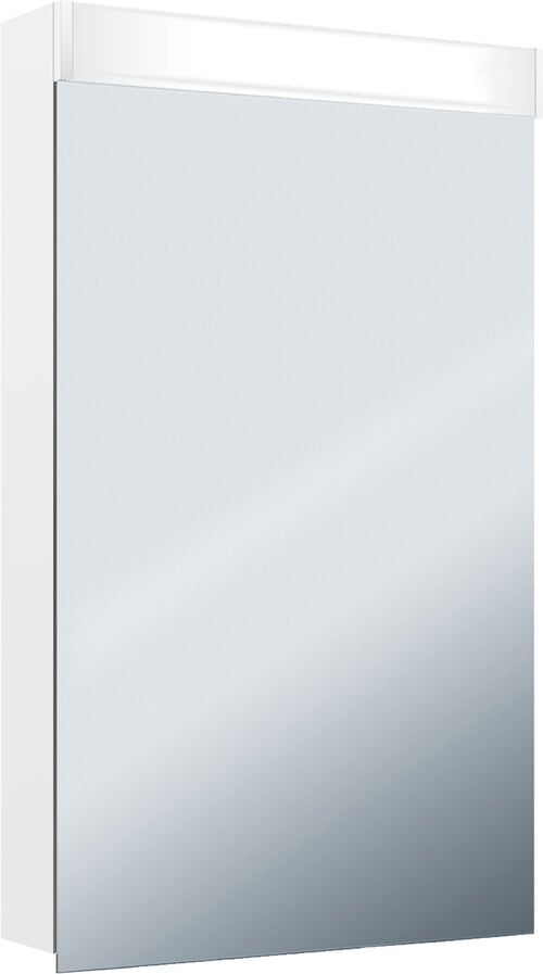 Spiegelschrank Keller Puro LED Silberfarbig