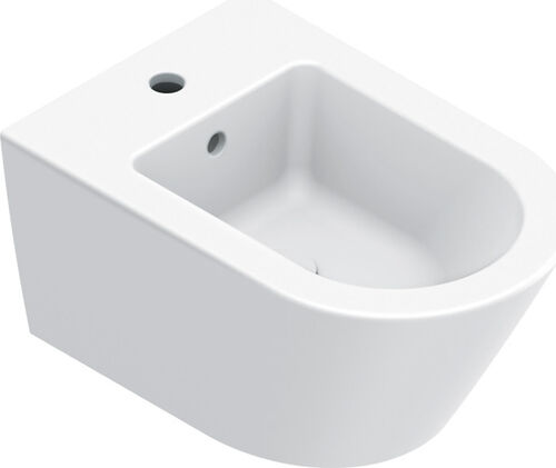 Bidet murale Catalano Zero blanc mat cleaneffekt