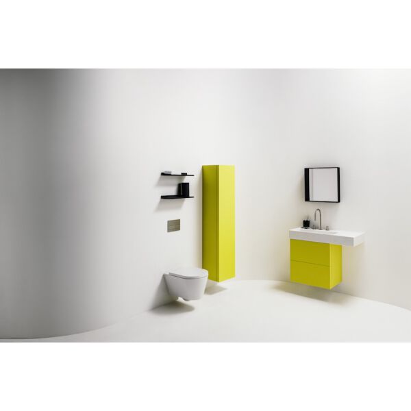 Vaso sospeso Laufen Kartell rimless bianco Cleaneffekt image number 4