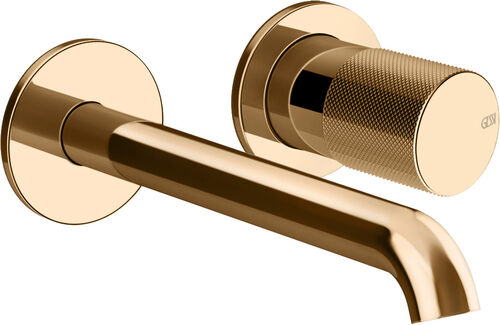 Wandmischer Endmontageset Gessi Habito Warm bronze PVD Diamantato