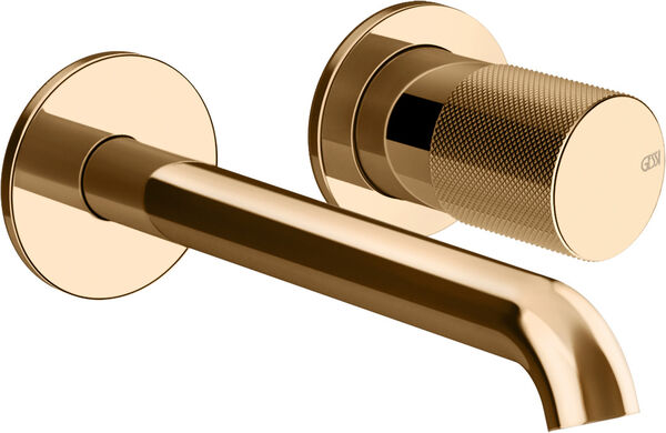 Wandmischer Endmontageset Gessi Habito Warm bronze PVD Diamantato image number 0