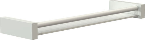 Ripiano per doccia Frost Quadra Acciaio inossidabile spazzolato