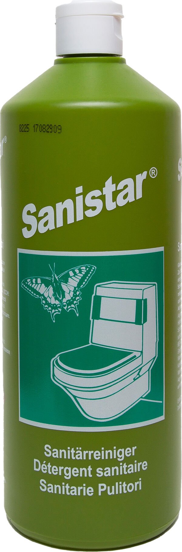 Prodotto di pulizia Sanistar 1 litro image number 0