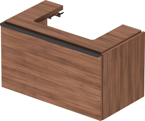 Meuble sous-lavabo Duravit D-Neo Noyer nature