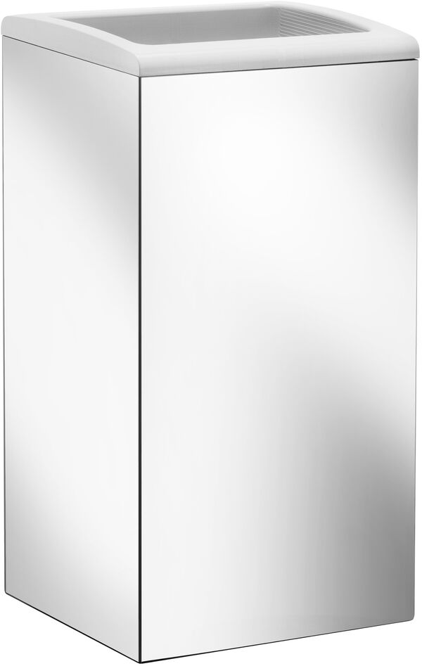 Bo&icirc;te &agrave; ordures Keuco Collection Moll Anthracite image number 0