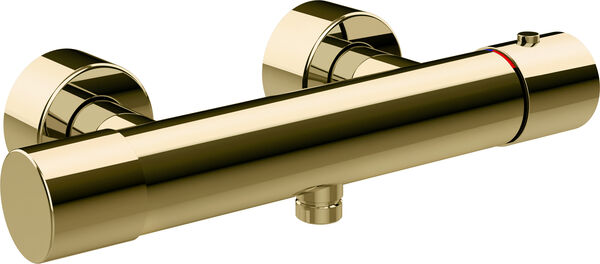 Duschenmischer Gessi Habito Messing PVD unito image number 0