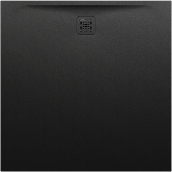 Duschwanne Laufen Pro Superflach 120 x 120 cm Schwarz matt image number 0