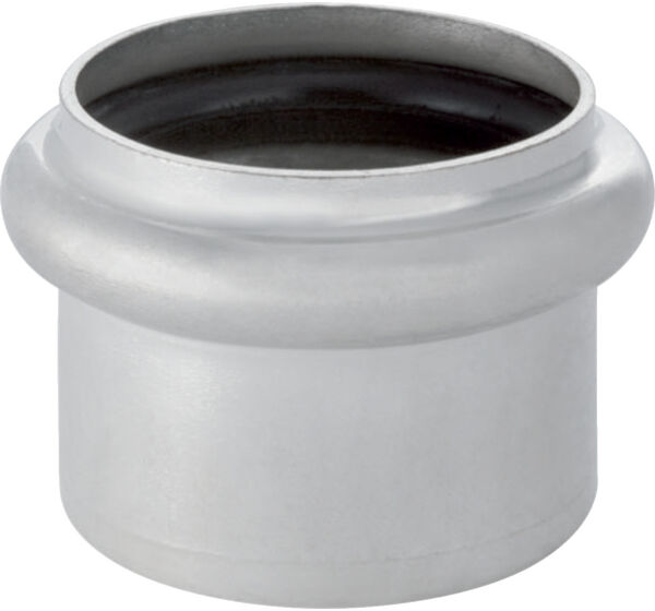 Löthülse Geberit Gummiring, für Sifonanschluss auf Blei 1½" x 40 mm image number 0