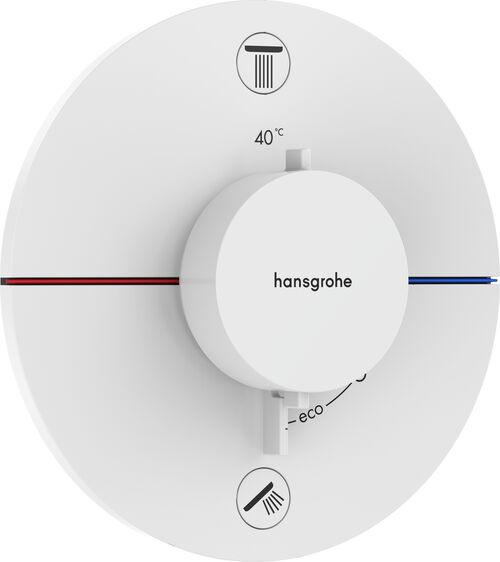 Sistema da doccia Hansgrohe Shower Select Comfort S Brushed black chrome