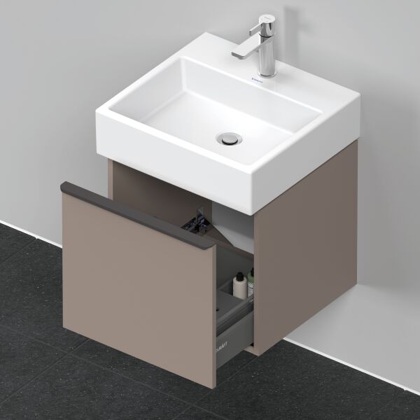 Waschtischmöbel Duravit D-Neo basalt matt image number 3