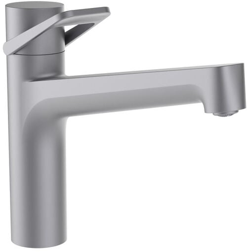 Sp&uuml;ltischmischer Laufen Class Edelstahl matt PVD