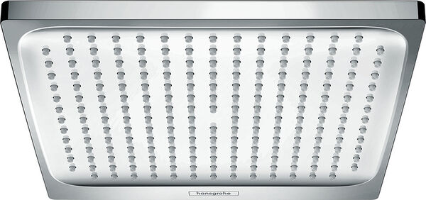 Soffione per doccia Hansgrohe Crometta E 240 &frac12;", 240 x 240 mm, 1-jet Rain, senza curva a parete, image number 0