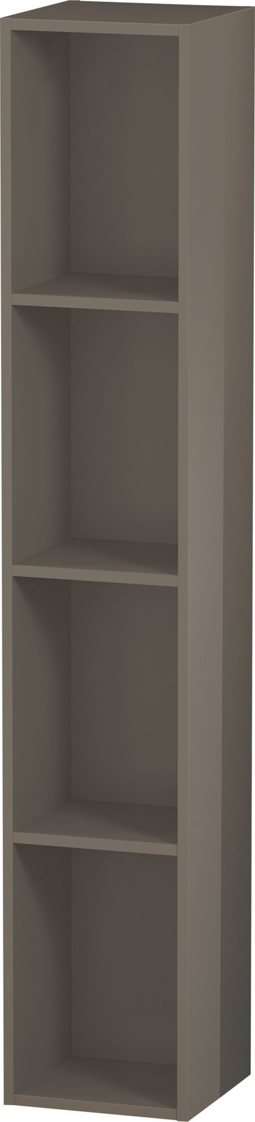 Regalelement L-Cube Flannel grey seidenmatt