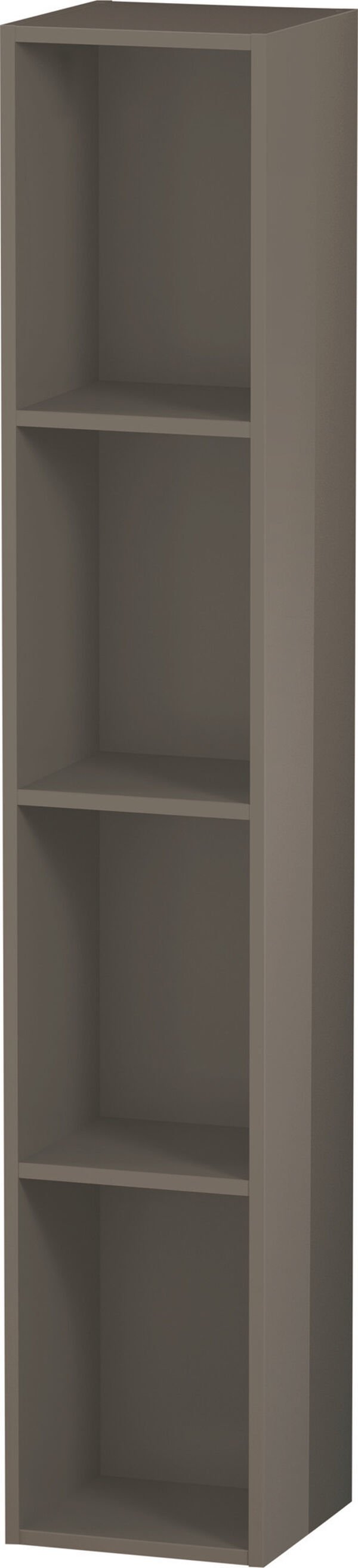 Regalelement Duravit L-Cube, Lackiert, Breite 18 cm, Höhe 100 cm, Tiefe 18 cm, vertikal, 4 image number 0