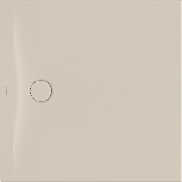 Receveur de douche Kaldewei Calima 90 x 90 cm Warm beige 20 Fond antid&eacute;rapant Invisible Grip image number 0