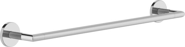 Portasciugatoio Gessi Ingranaggio, 450 mm, rosette rotonde image number 0