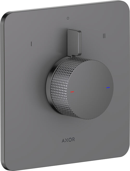 Syst&egrave;me de douche Axor Citterio C Polished black chrom