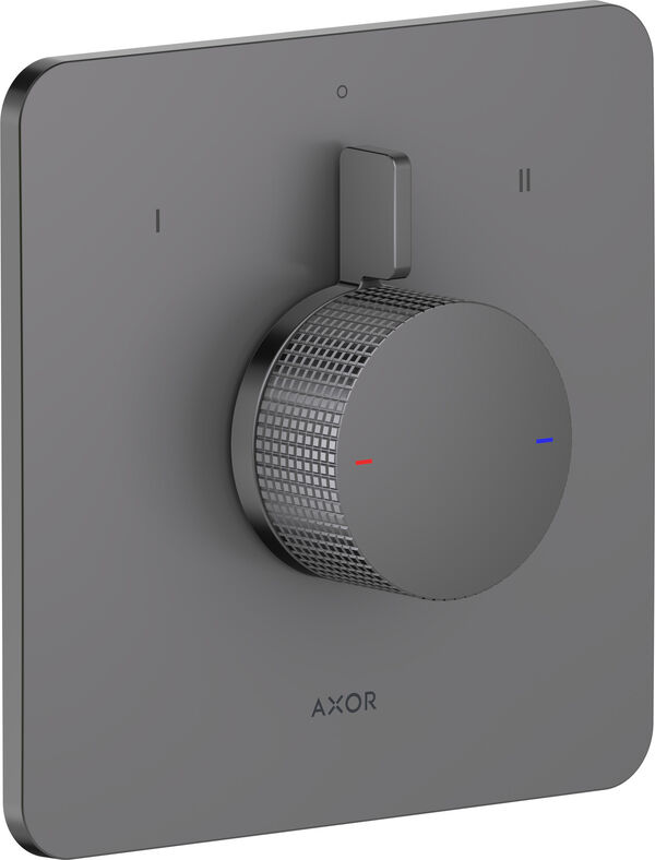 Syst&egrave;me de douche Axor Citterio C Polished black chrom image number 0