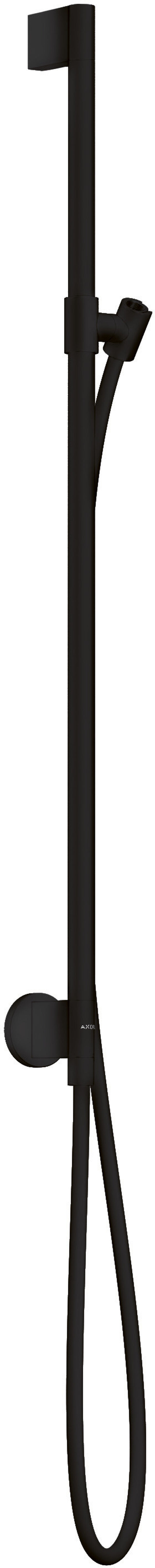 Handbrausegarnitur Axor One ½" schwarz matt image number 0