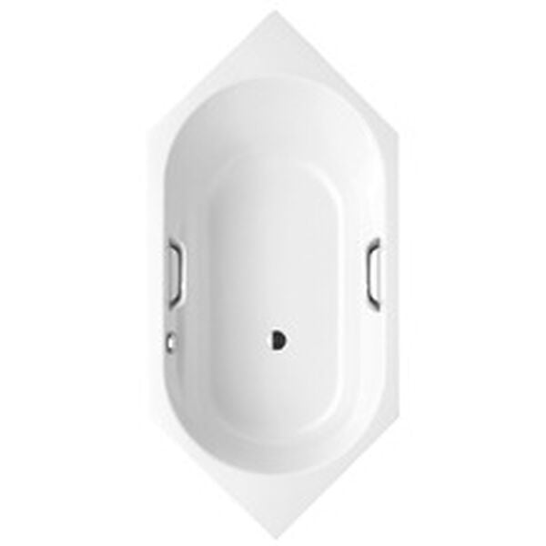 Badewanne Kaldewei Vaio 6 Star-Griff 190 x 90 cm Weiss image number 0