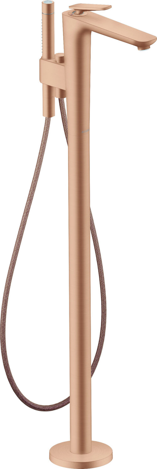 Miscelatore da bagno Axor Citterio C-modello d'appoggio Brushed red gold Standard