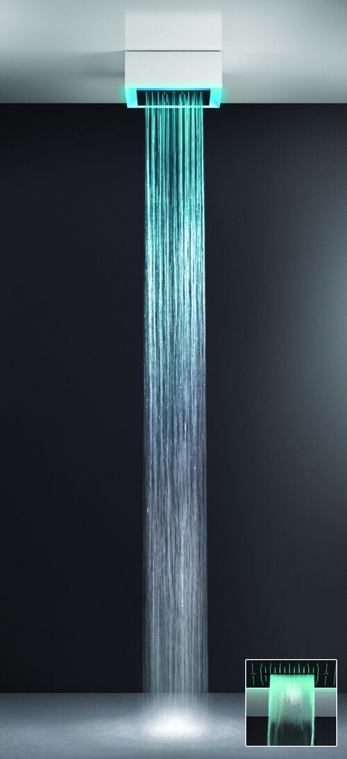 Regenbrause Gessi Afilo Weiss cn