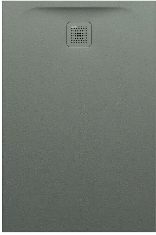 Receveur de douche Laufen Pro Extra-plat 120 x 80 cm Gris b&eacute;ton mat image number 0
